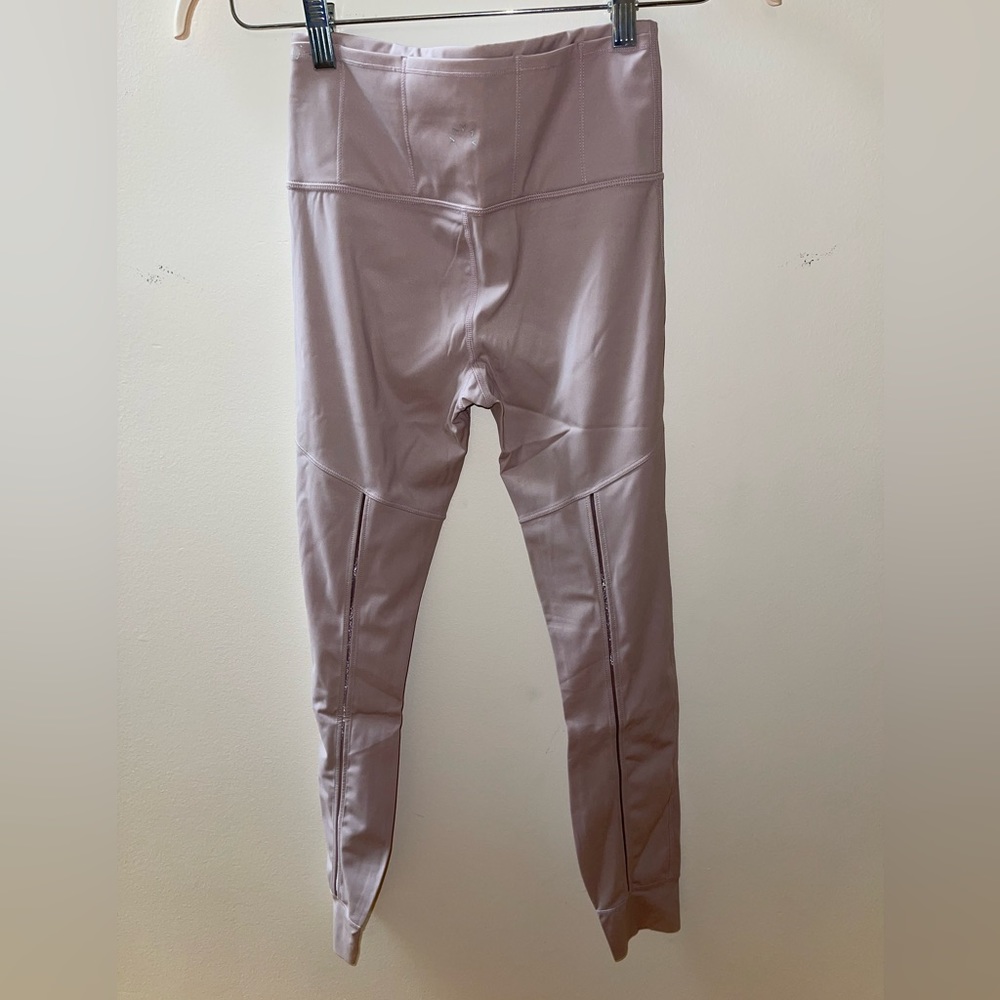 NWOT Varley Gaines High Waist Leggings XS color: Violet ice - Picture 8 of 9